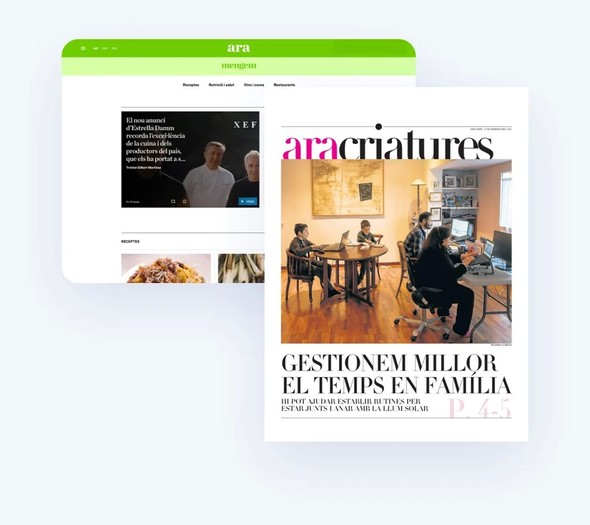 Magazins de paper i digitals per a tots els gustos